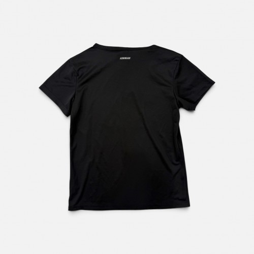 Adidas AEROREADY Γυναικείο Αθλητικό T-Shirt Μαύρο